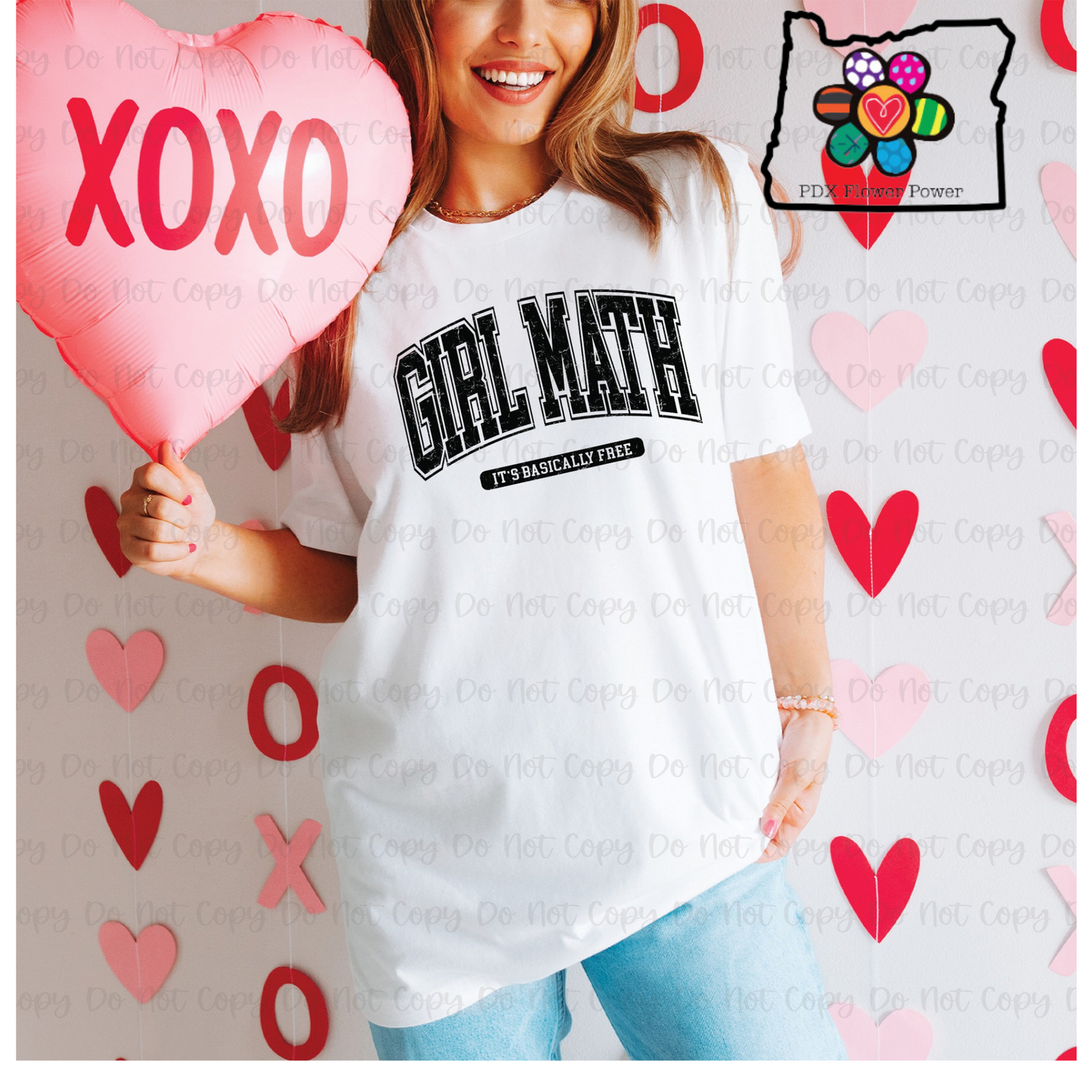 Girl Math t-shirt, Valentine's t-shirt, Funny t-shirt, gifts for her