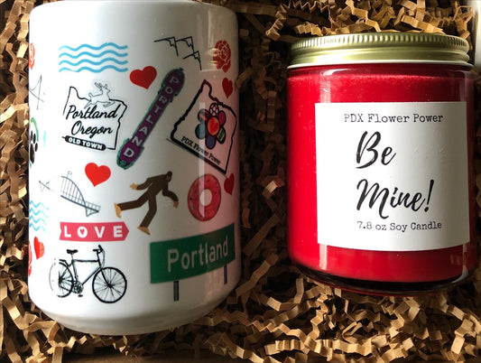 Portland Mug & Candle set
