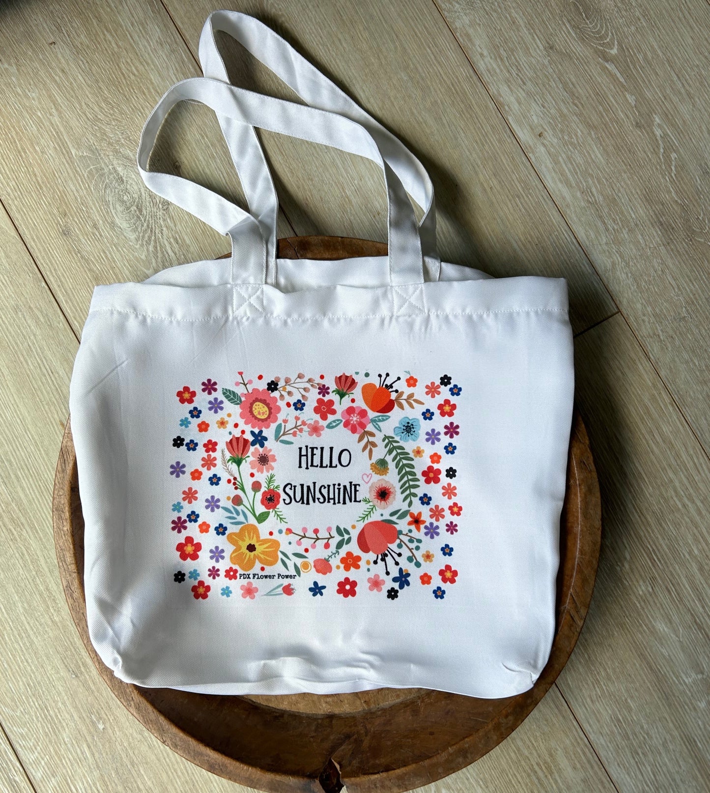Hello Sunshine tote bag