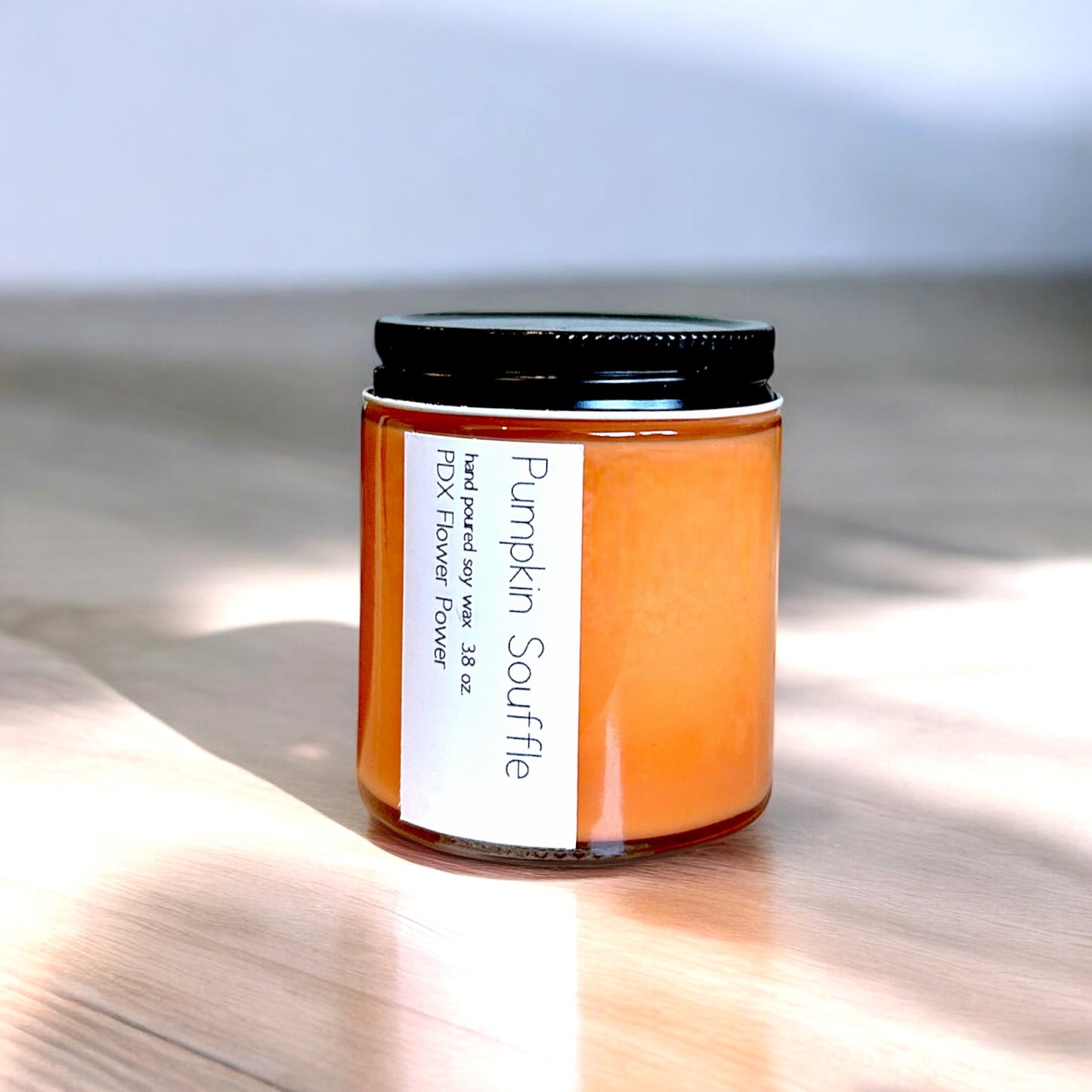 Pumpkin Soufflé soy candle 3.8 oz
