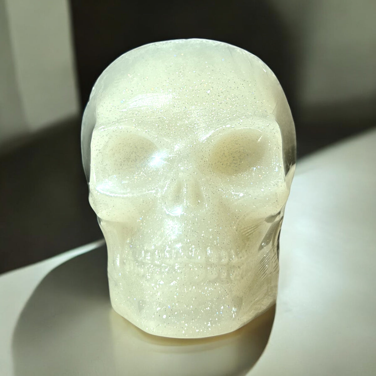 Halloween Gift Set. Skull Soap, Pumpkin Soy candle, Halloween Towel & Pumpkin Scent tin.