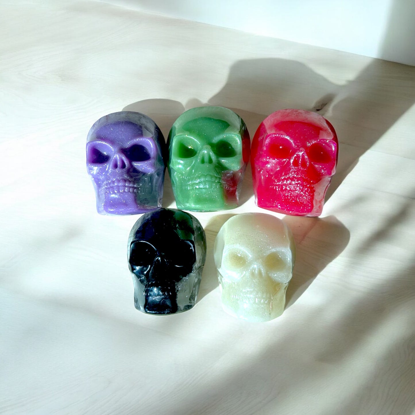 Large Skull Soap