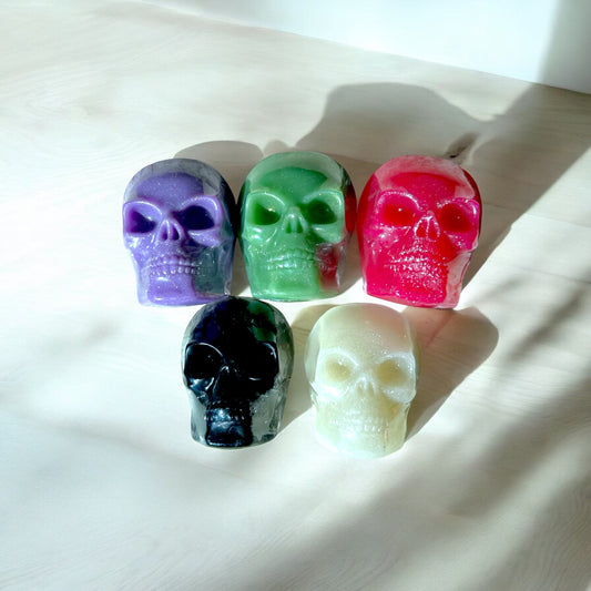 Large Skull Soap