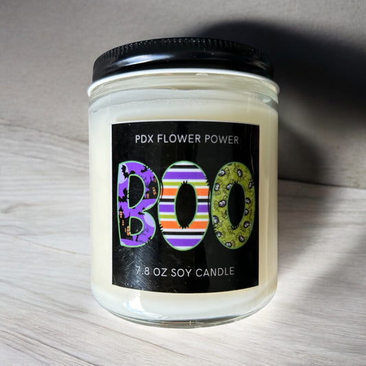 Boo Soy Candle
