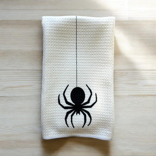 Spooky Spider Halloween Towel