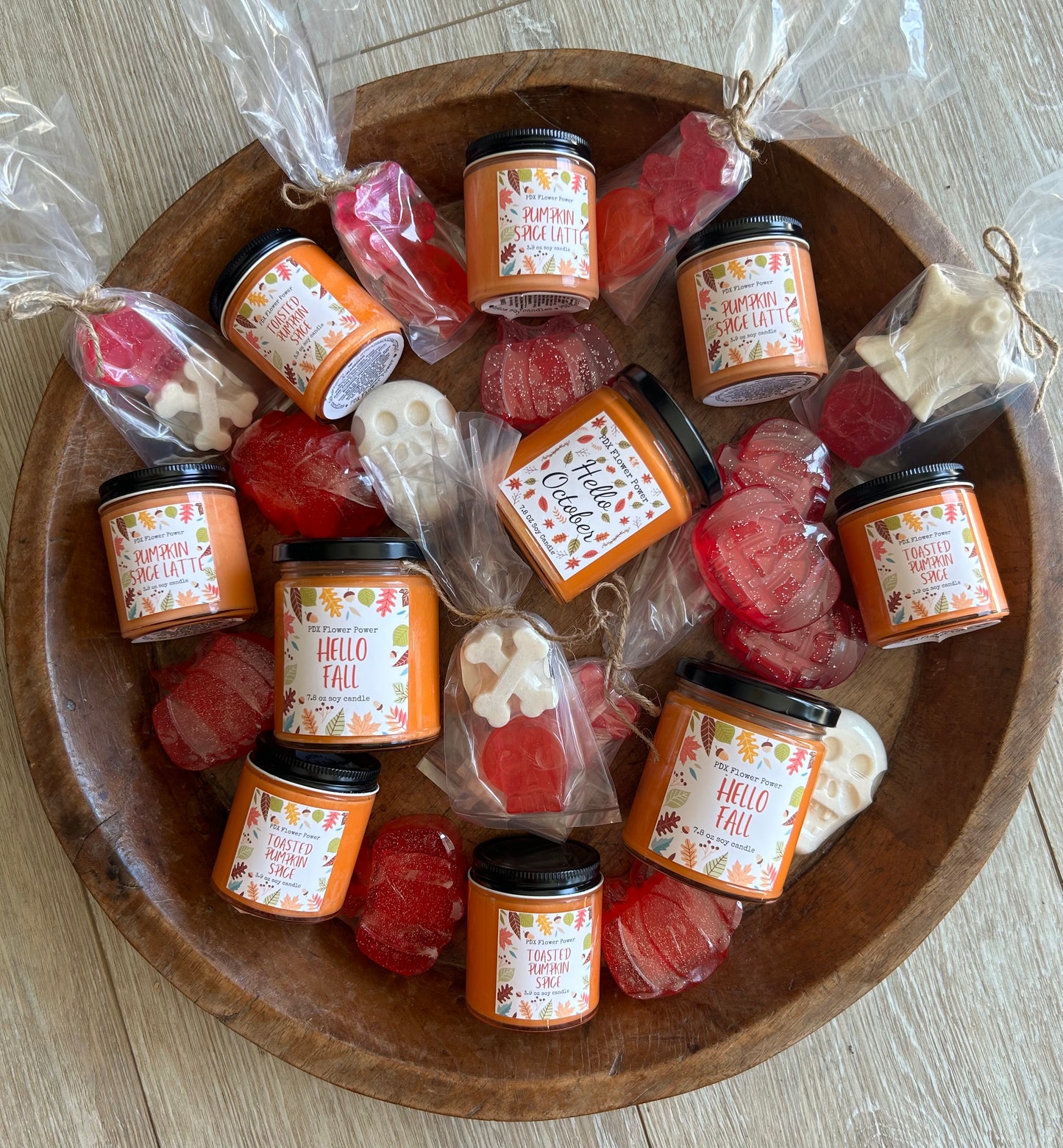 Pumpkin Spice Fall gift set