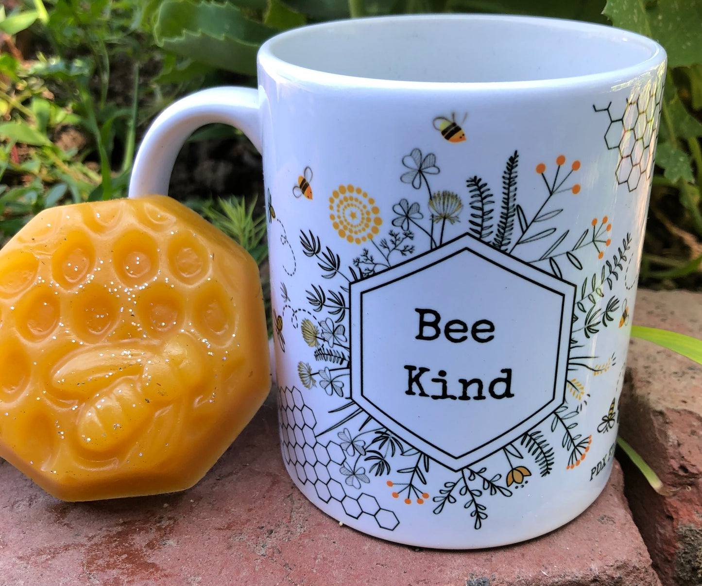 "Bee kind" mug