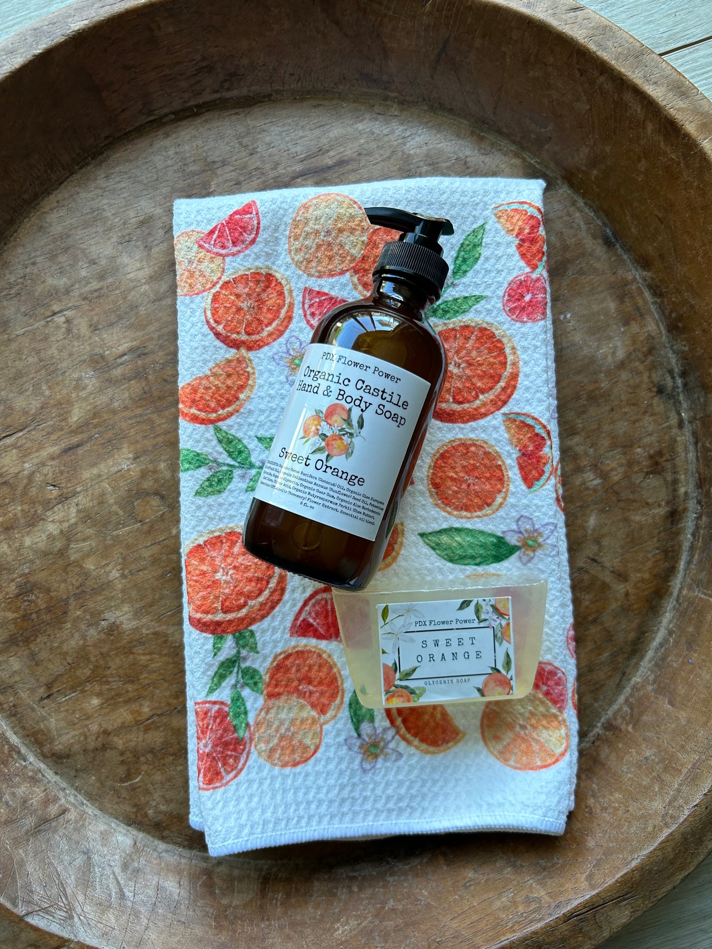 Sweet Orange Gift Set