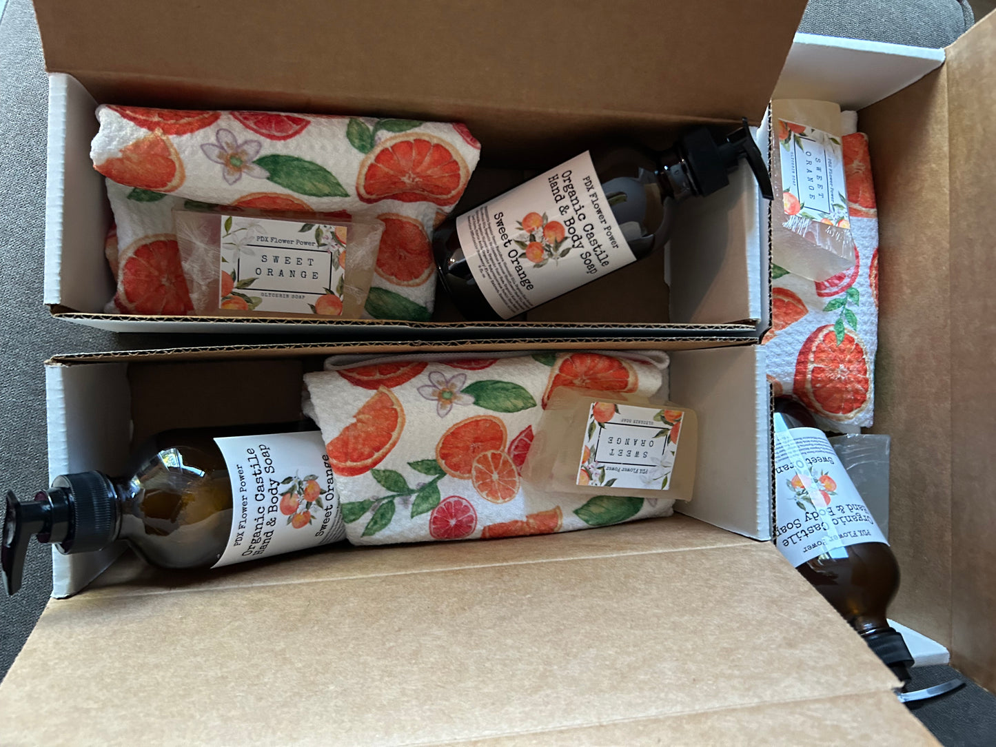Sweet Orange Gift Set