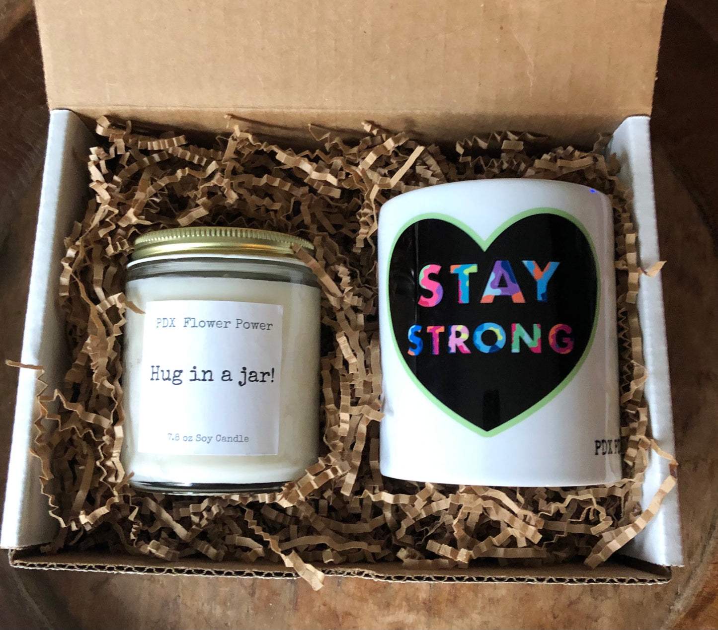 "Stay strong" mug, Strength & love mug, Sending love mug.