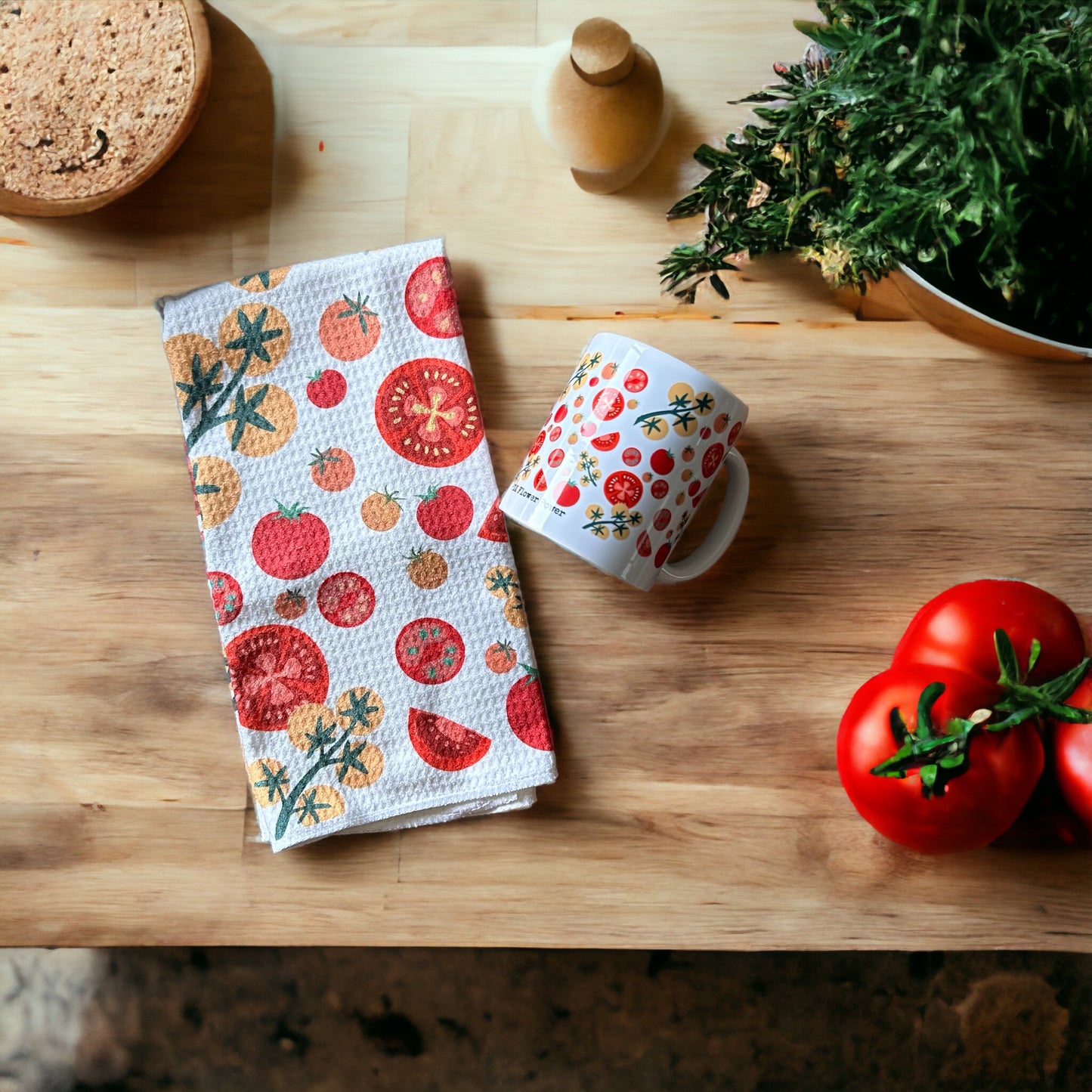 Tomato Set (Mug & Towel)