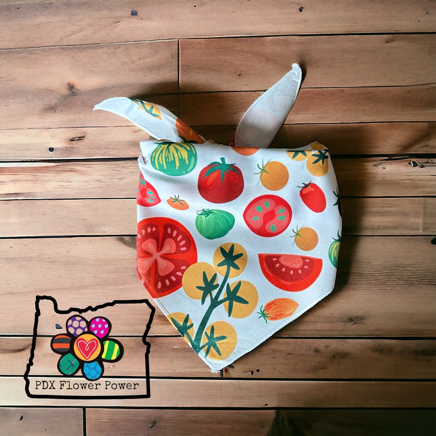 Tomato Dog Bandana