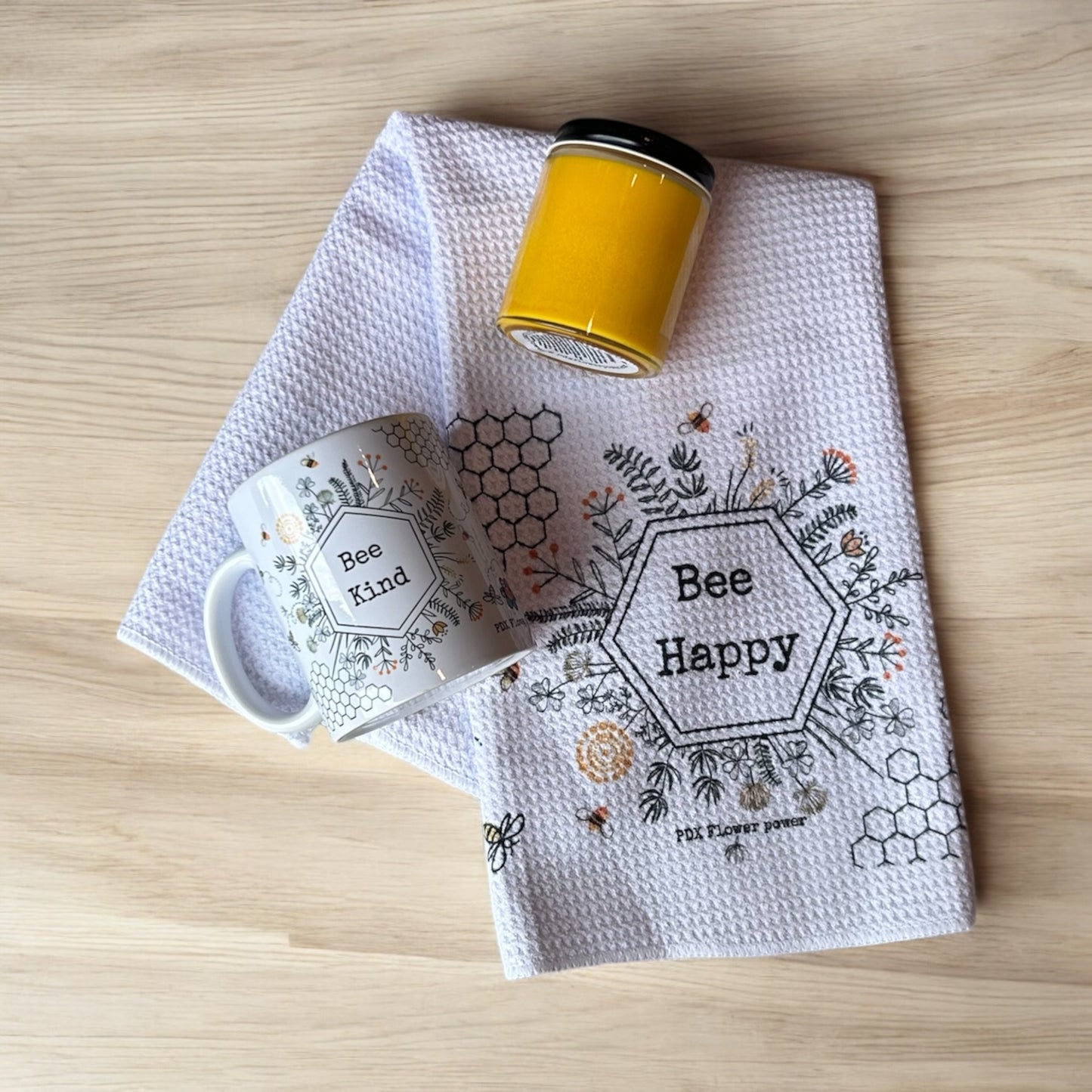 "Bee kind" mug