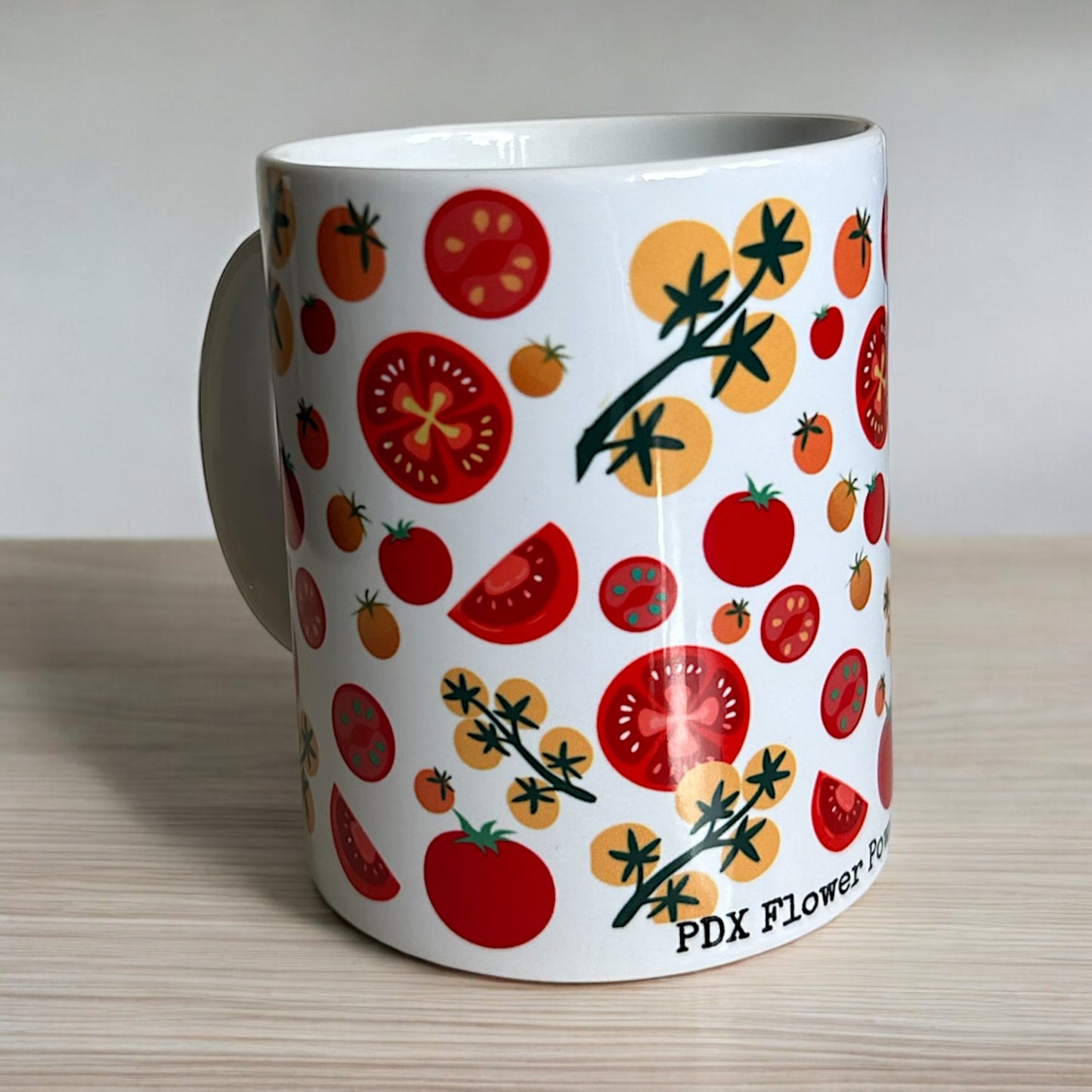 Tomato Mug Set of 2