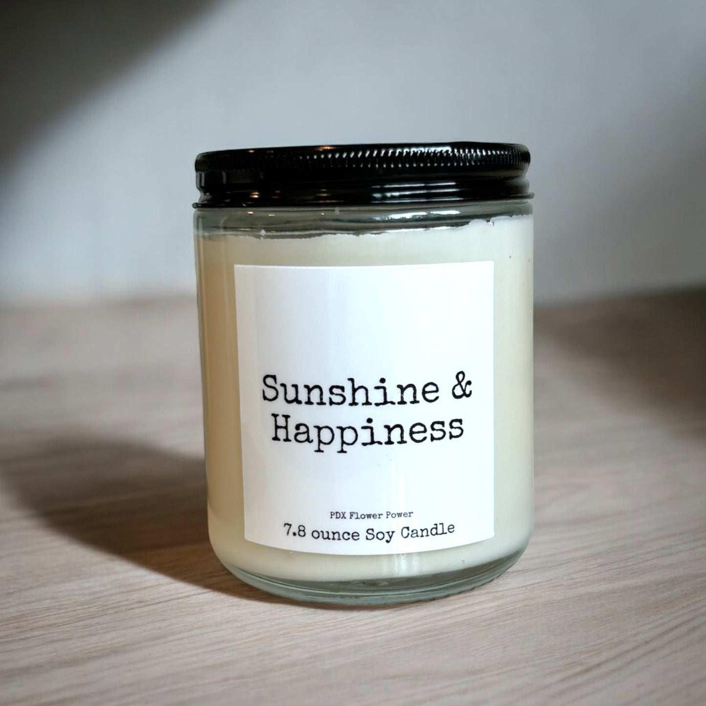 Sunshine & Happiness Soy Candle