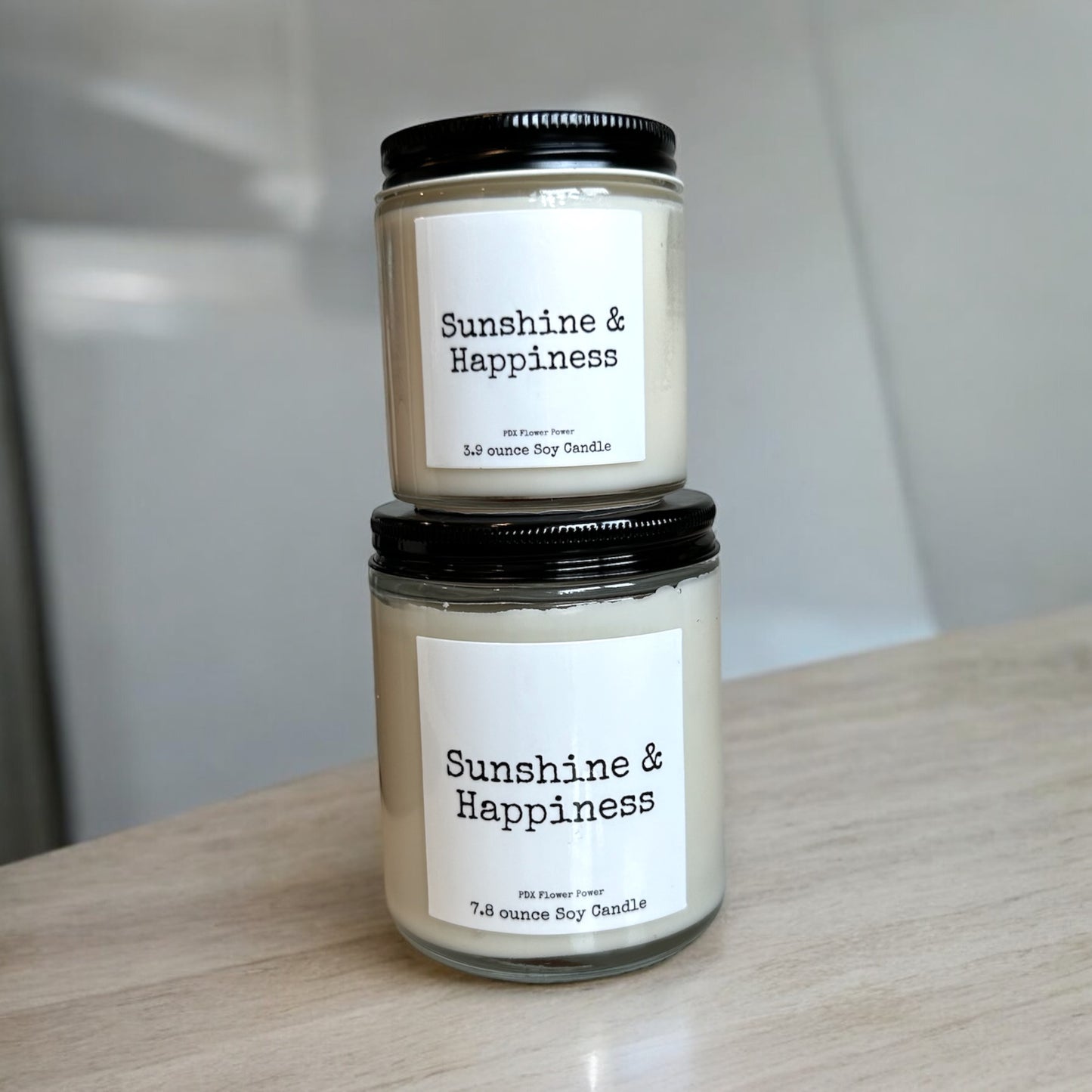 Sunshine & Happiness Soy Candle