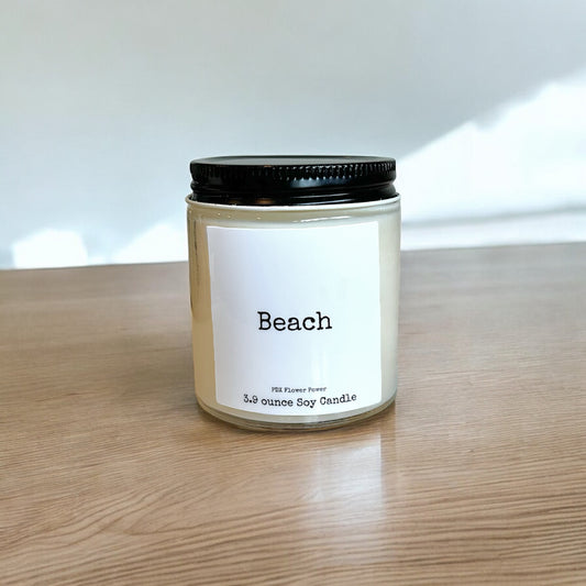 Beach Soy Candle