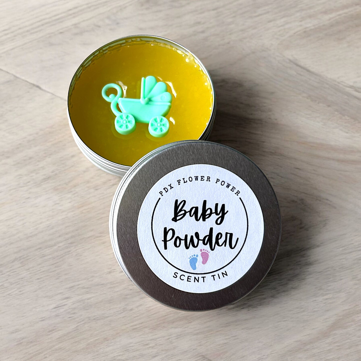 Scent Tin Set of 2