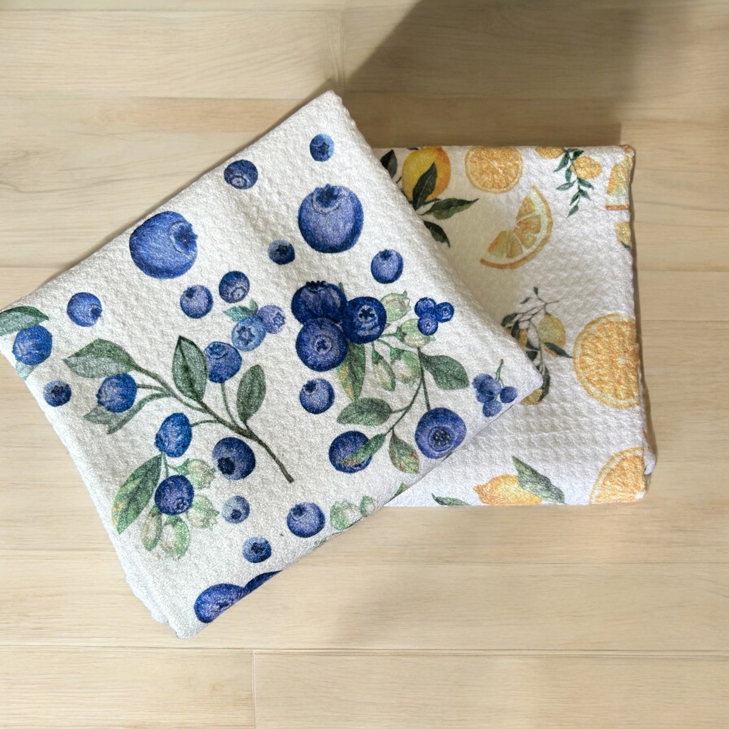 Blueberry Towel