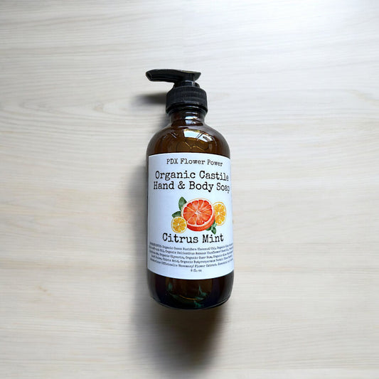 Citrus Mint Hand & Body Soap