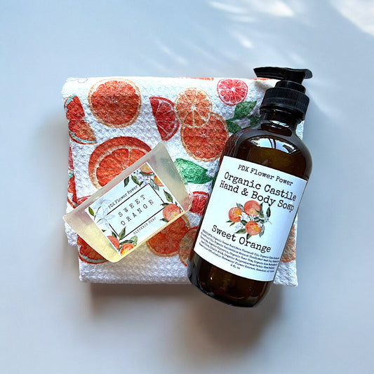 Sweet Orange Gift Set