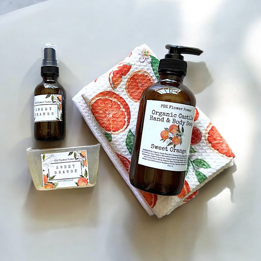 Sweet Orange Gift Set