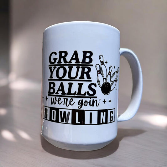 Funny Bowling Mug
