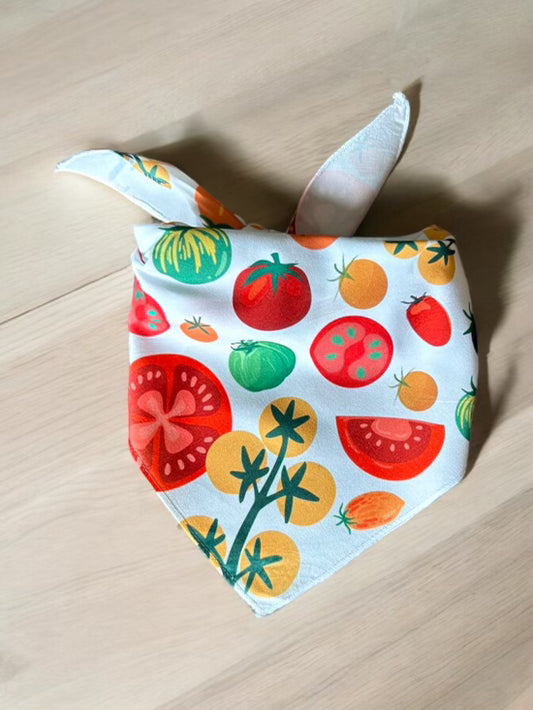 Tomato Dog Bandana