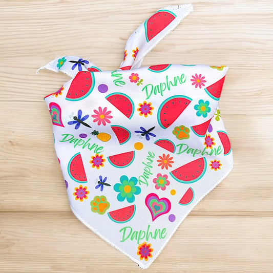 Watermelon Dog Bandana