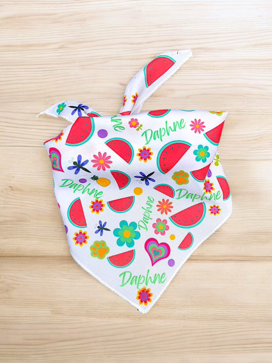 Watermelon Dog Bandana