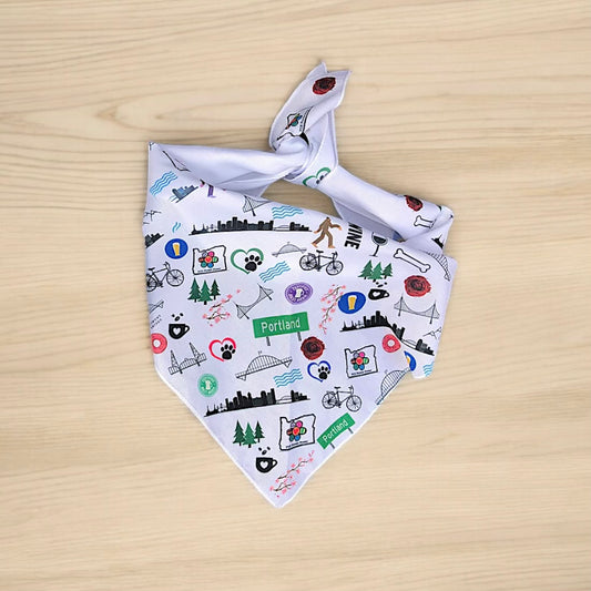 Portland Dog Bandana