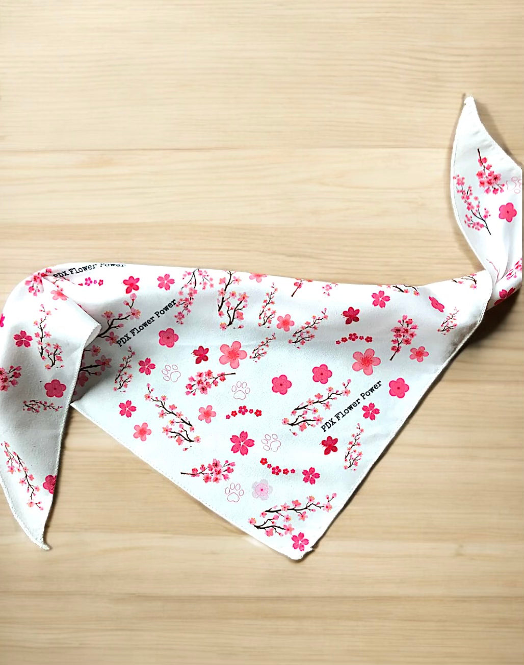Cherry Blossom dog Bandana