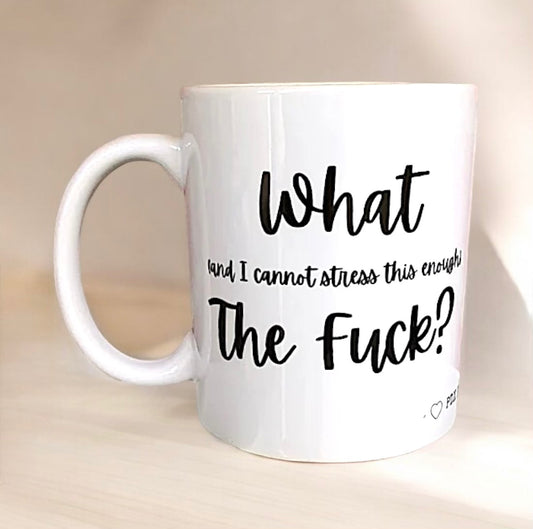 WTF Mug