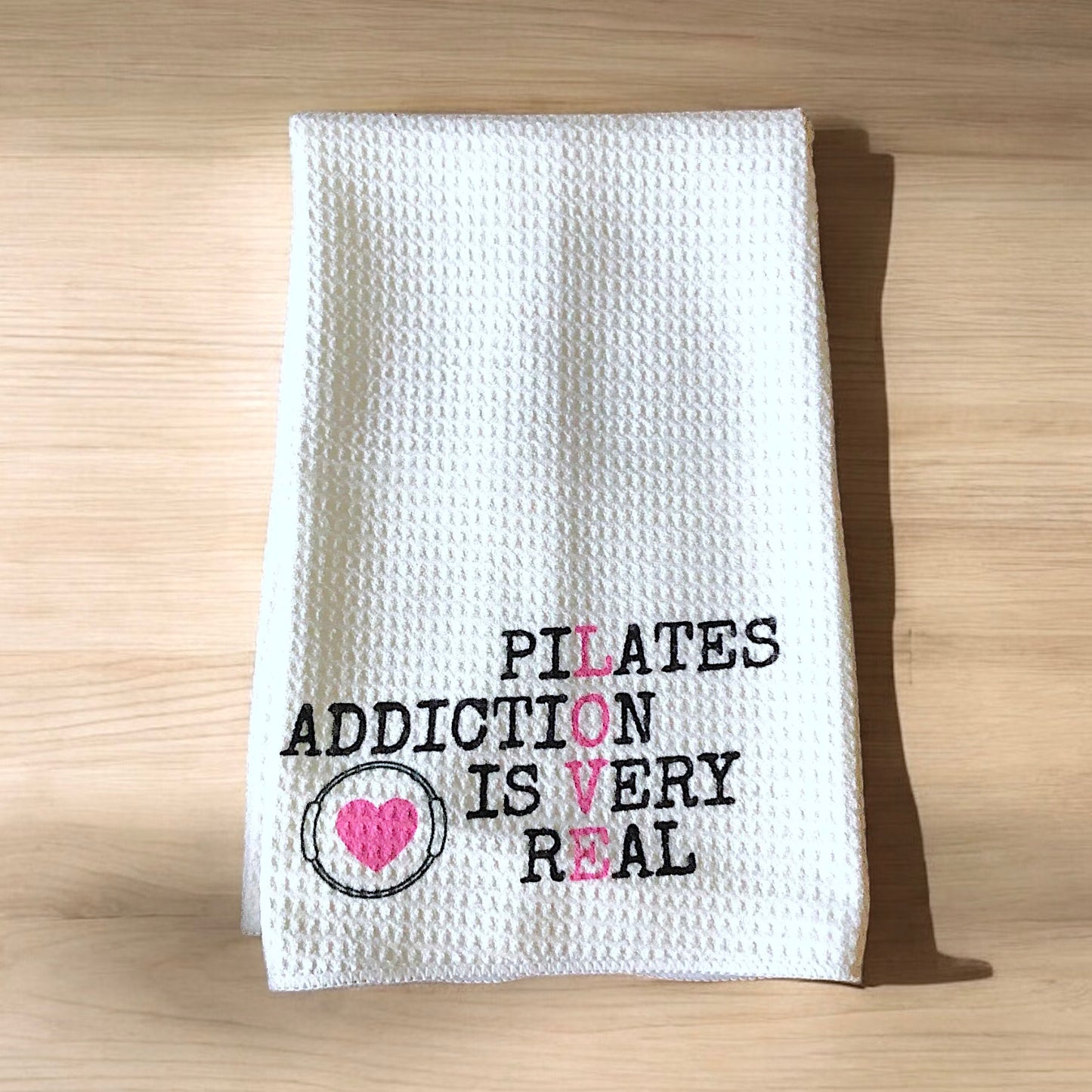 Pilates Love/Addiction Towel