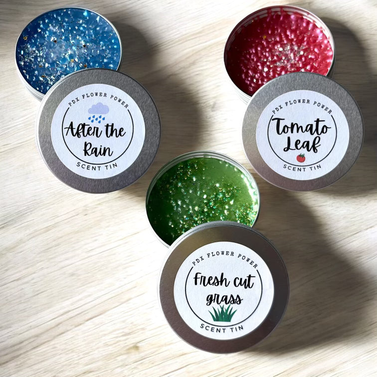 Scent Tin Set of 3