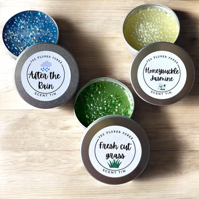 Scent Tin Set of 3