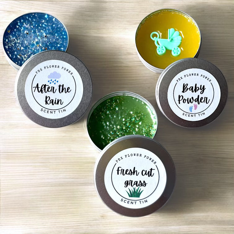 Scent Tin Set of 3