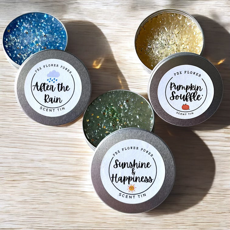 Scent Tin Set of 3