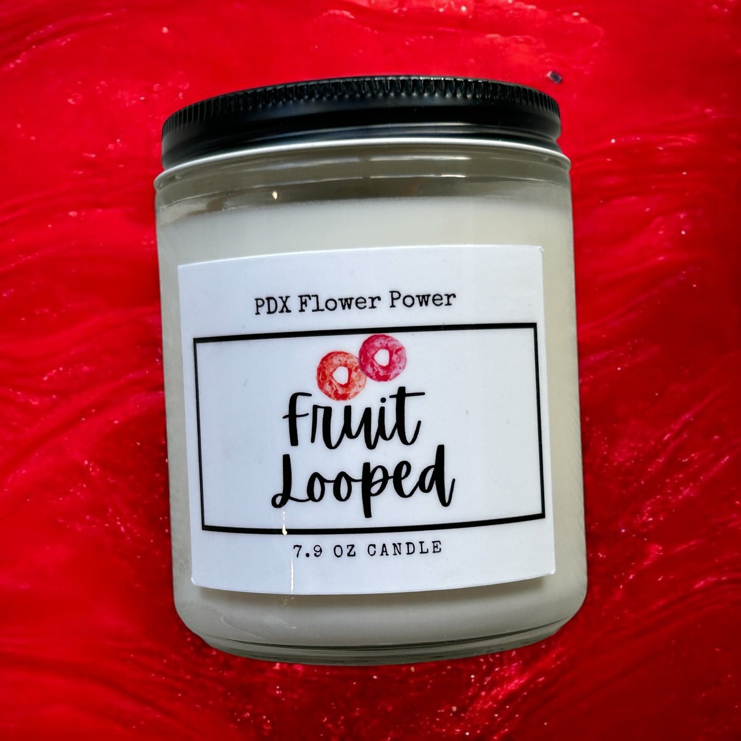 Fruit Looped Soy candle