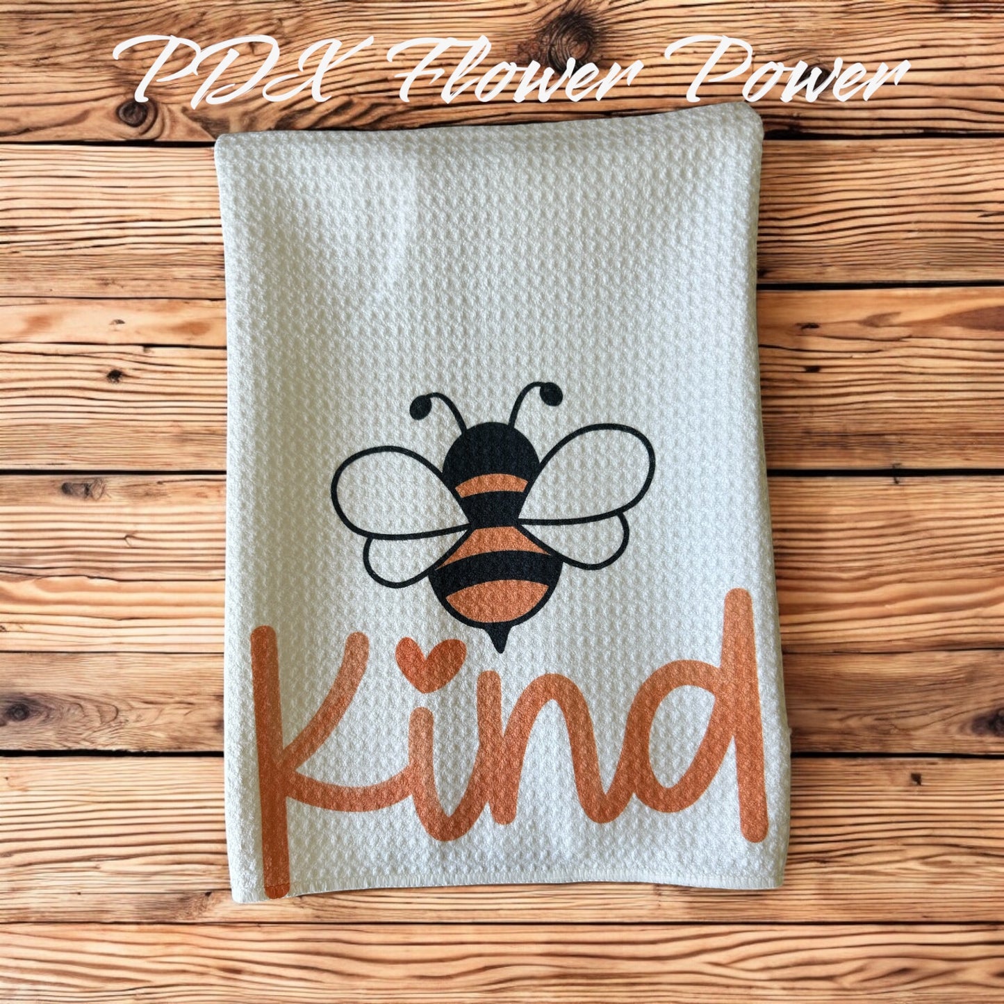Bee Kind towel set, Bee towel set, Bee gifts