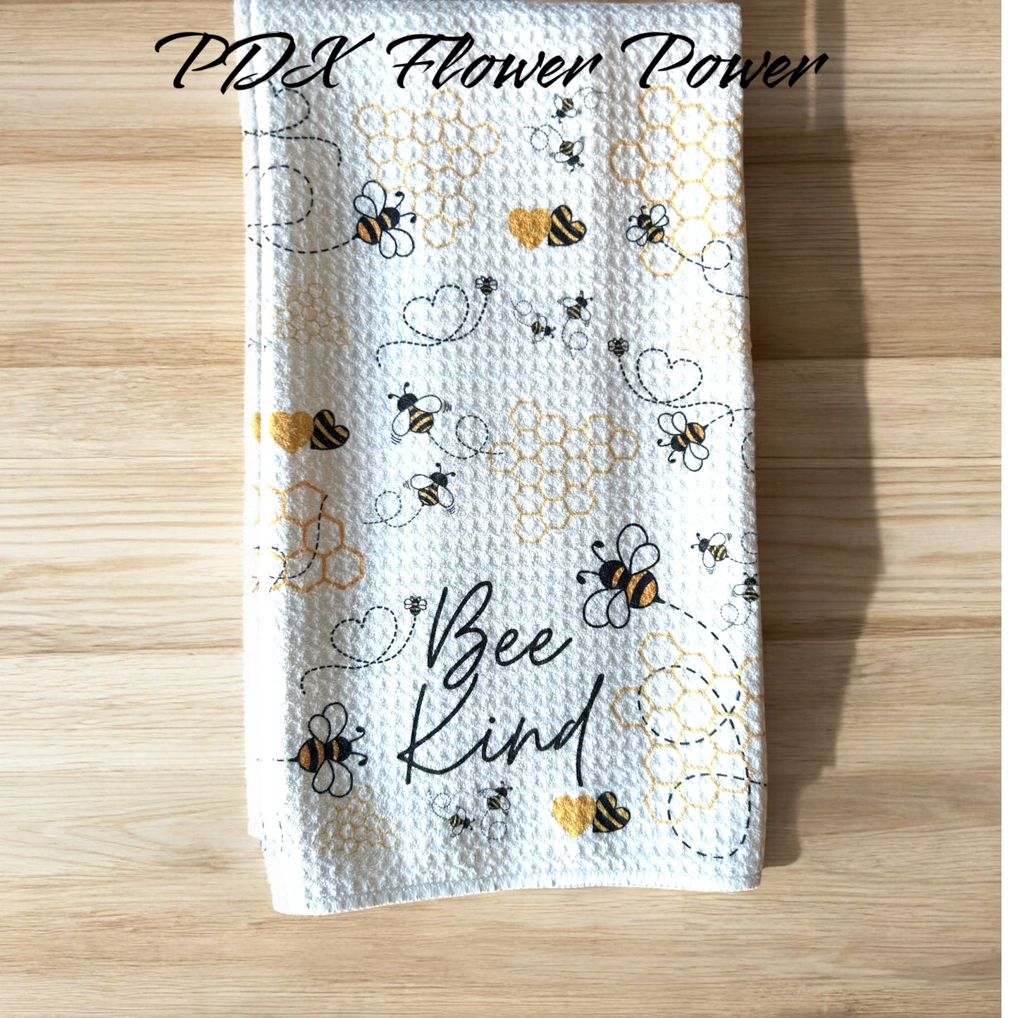 Bee Kind towel set, Bee towel set, Bee gifts