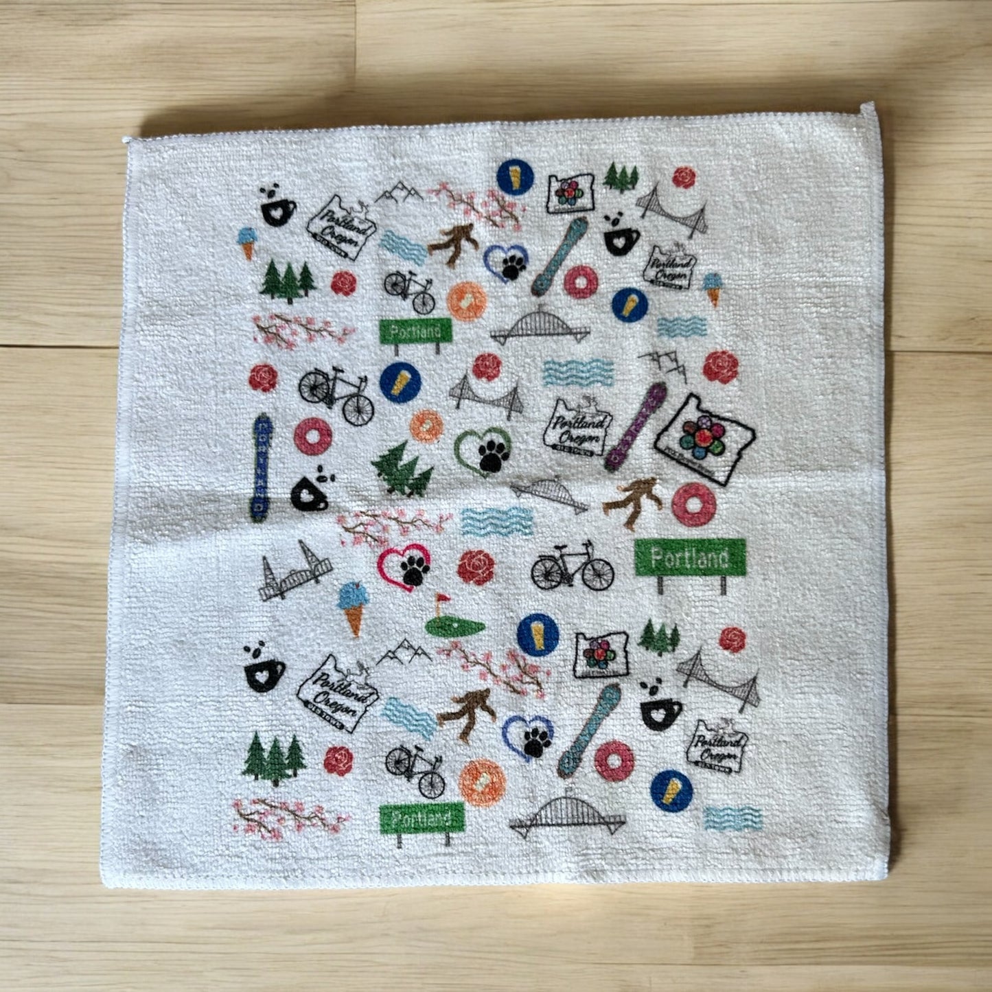 PDX The River is my Happy Place gift set, fun Portland themed gift, Gift for Portlander, River city.