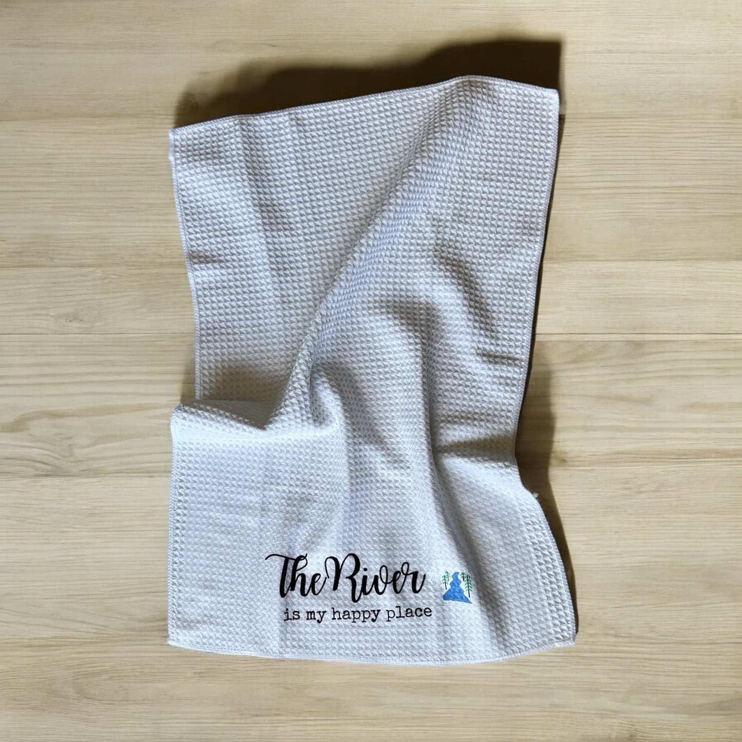 PDX The River is my Happy Place gift set, fun Portland themed gift, Gift for Portlander, River city.