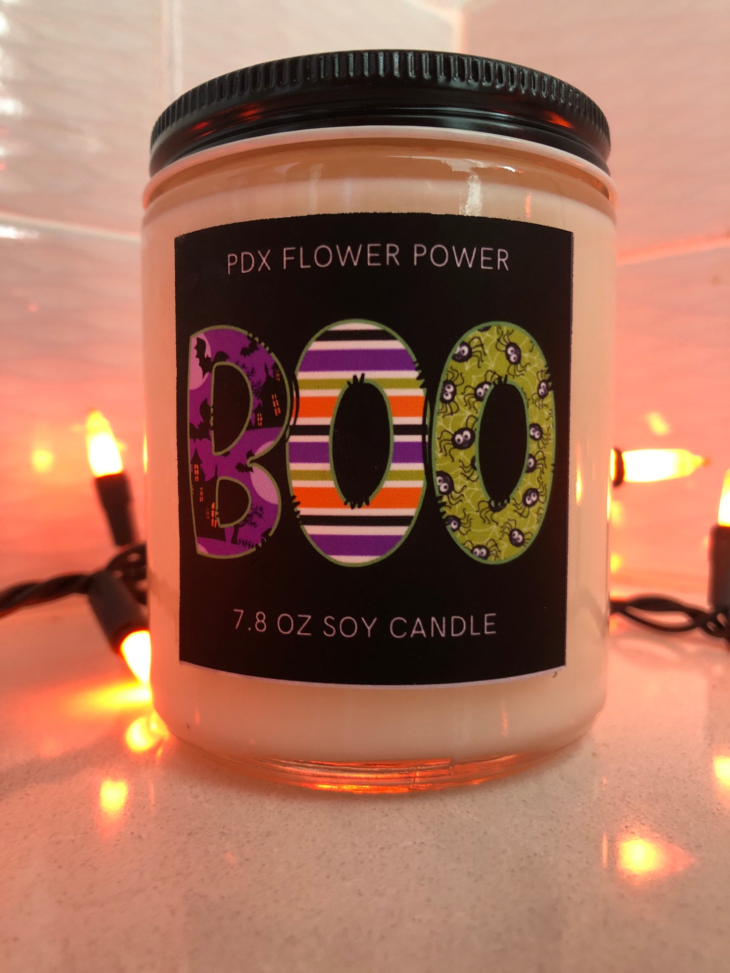 Boo Soy Candle