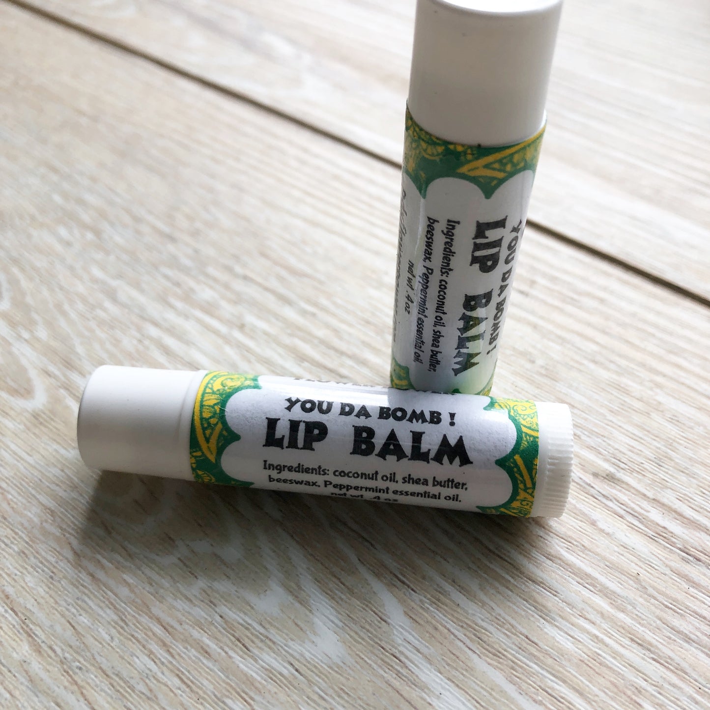 PDX Flower Power lip Balm, You da bomb Lip Balm