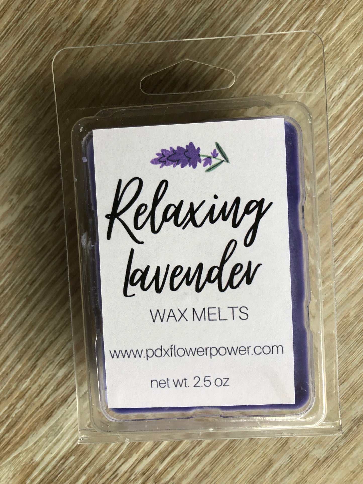 Lavender Wax Melts