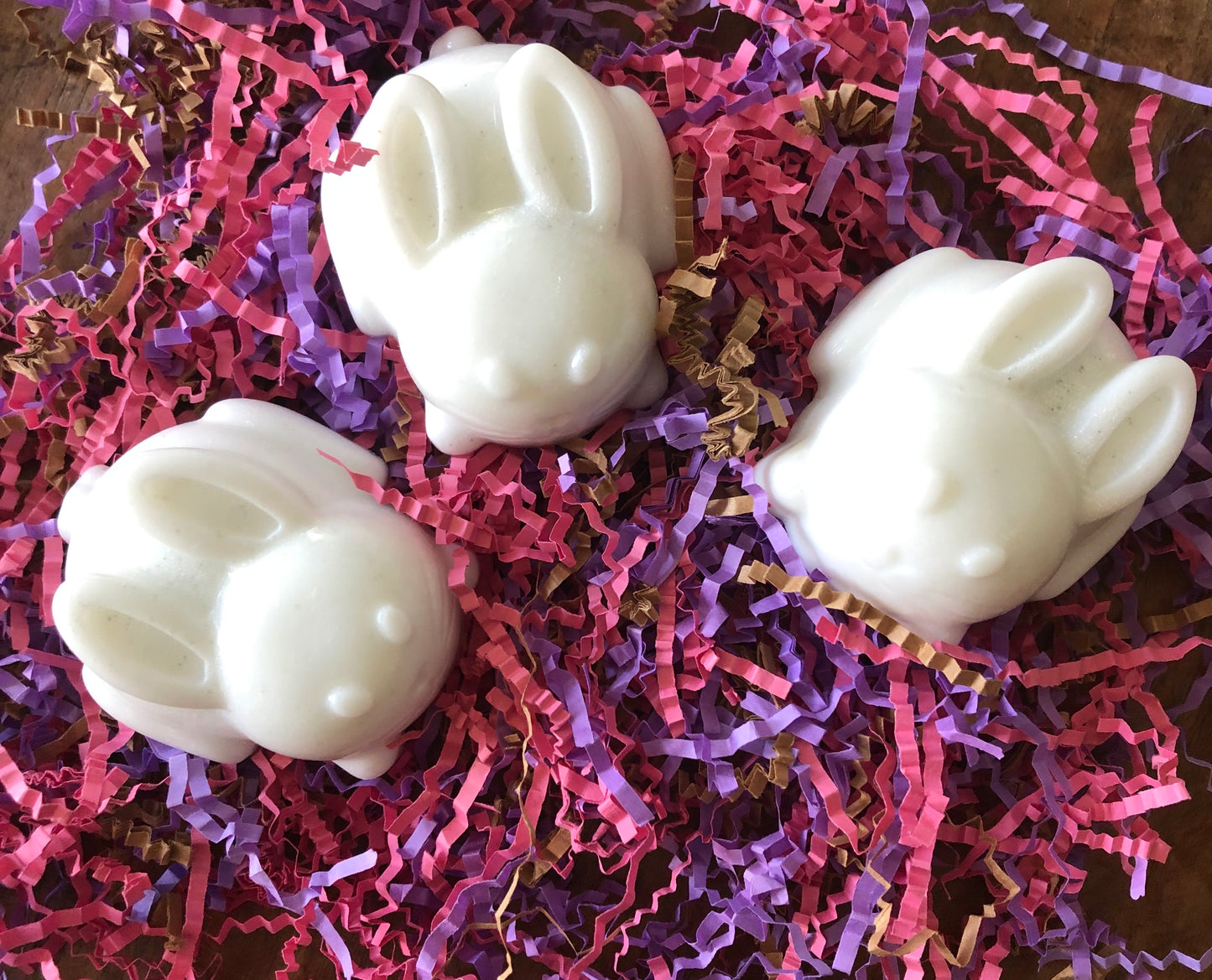 Bunny soap set Fun spring bunnies, Easter soaps