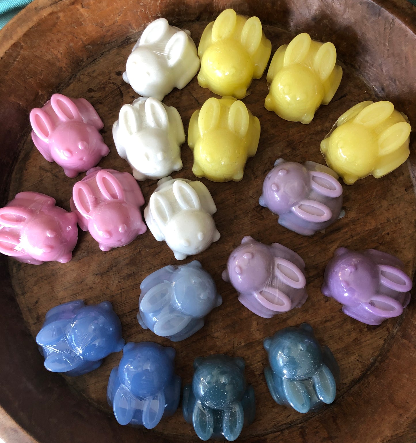 Bunny soap set Fun spring bunnies, Easter soaps