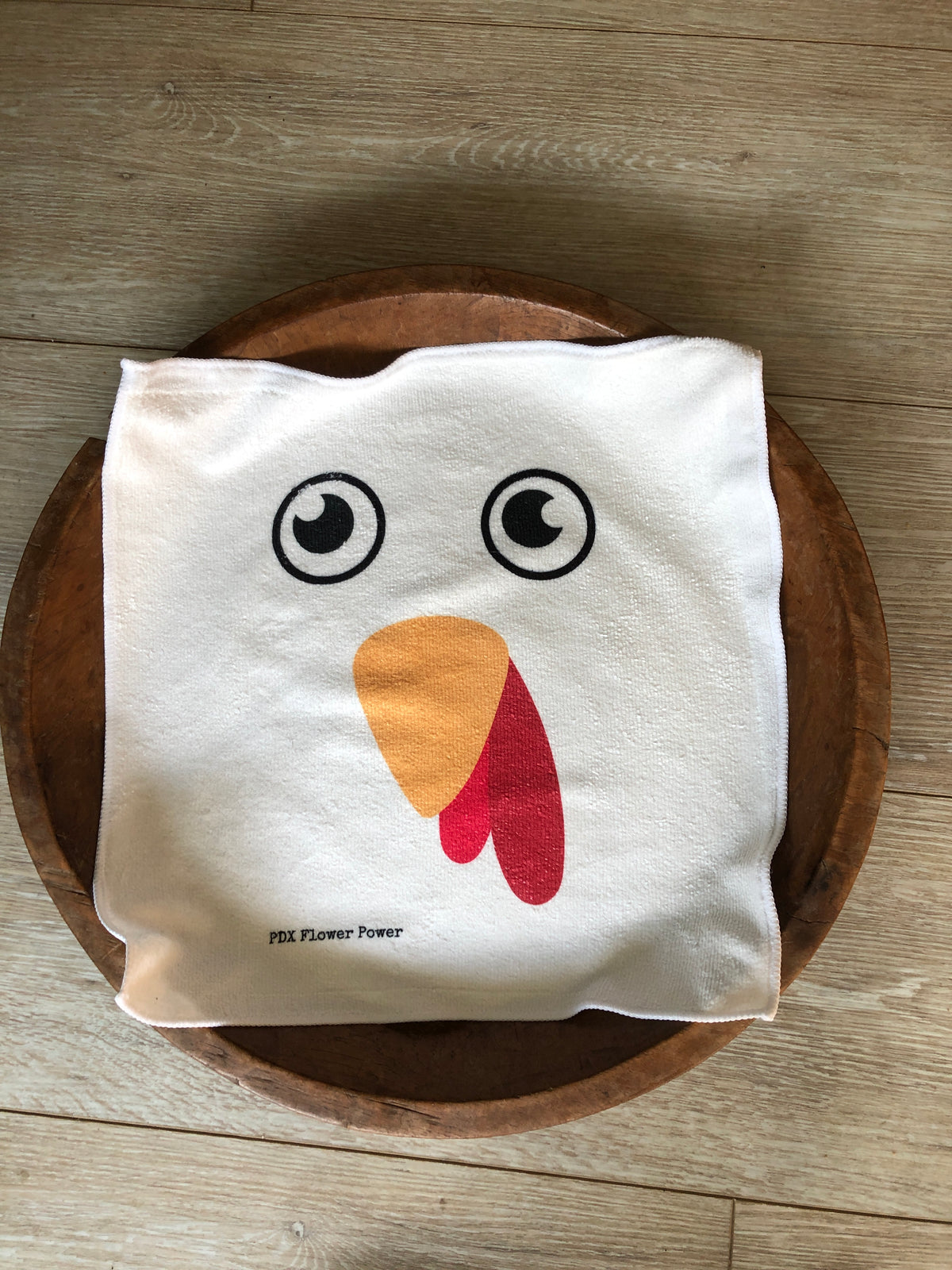 Gobble til you wobble /Turkey towel set, Kids washcloth set, Turkey towels, Festive Fall towel set, Fun turkey themed gift/ kids towels 16" x 16" Turkey towel 12" x 12"