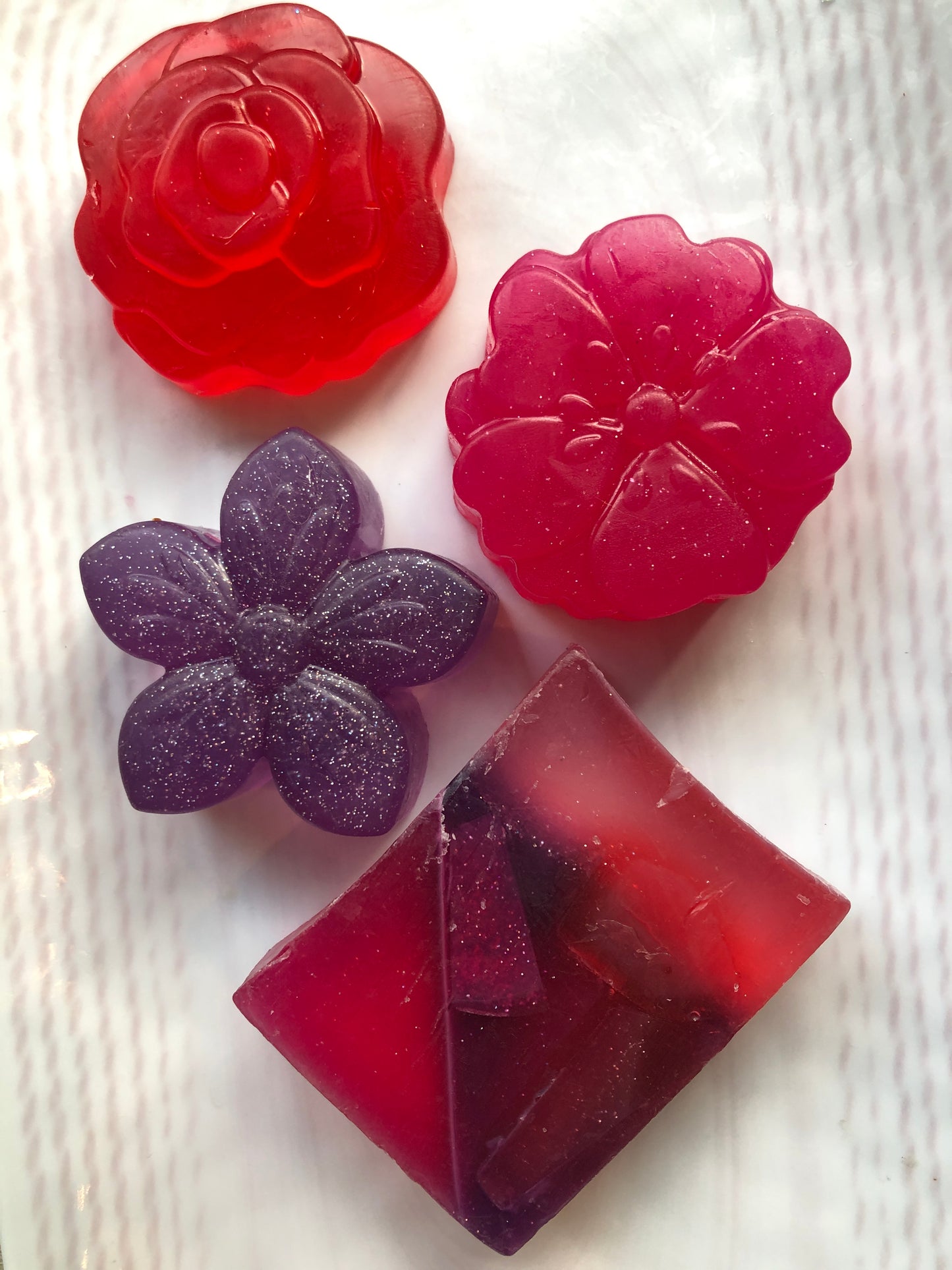 Floral bloom Soap Set